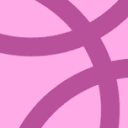 لوگوی Dribbble