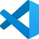 لوگوی Visual Studio Code