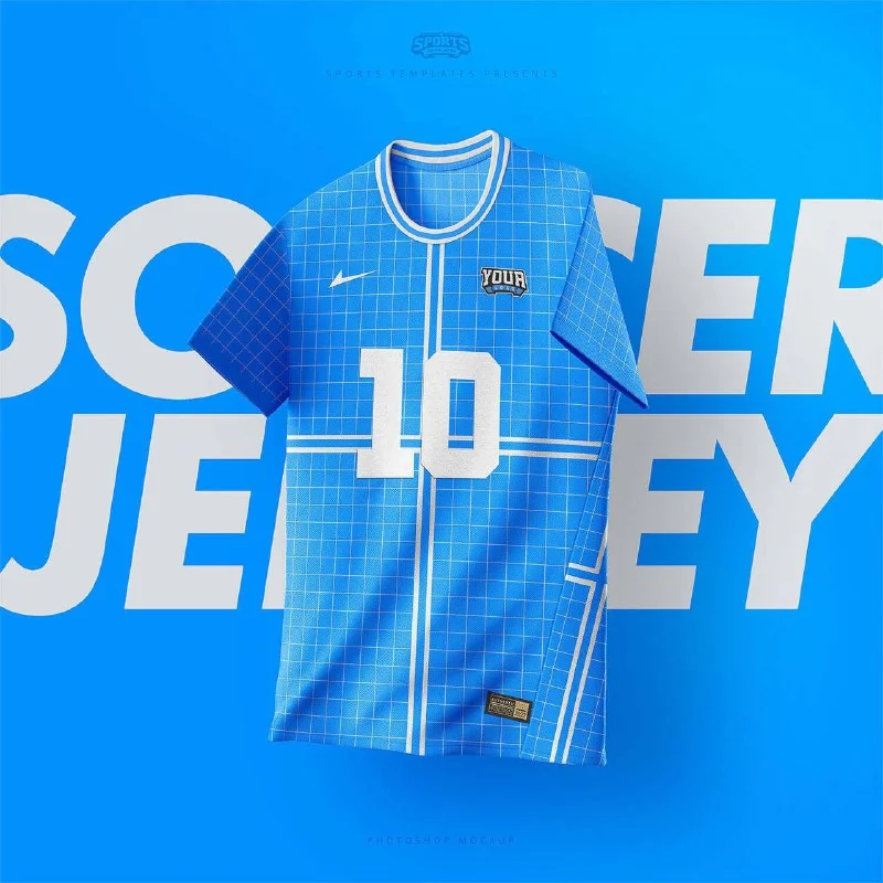 🚀Ghost Soccer Jersey Template — تصویر ۶