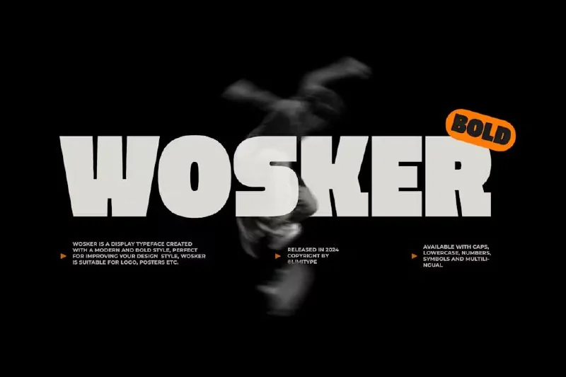 🚀WOSKER bold — تصویر ۱