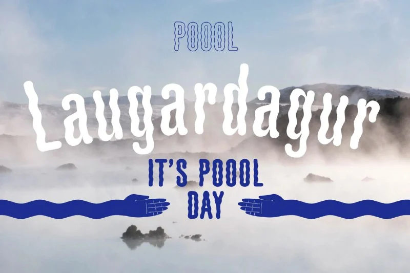 Poool | Wobbly font by — تصویر ۴