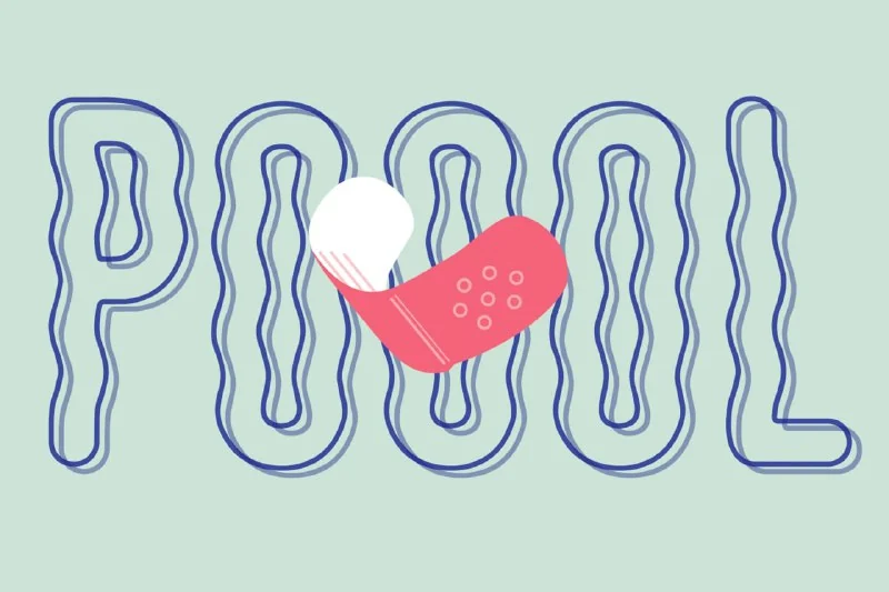 Poool | Wobbly font by — تصویر ۱۰
