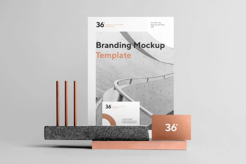 ☘️Brand stationary mockup — تصویر ۵