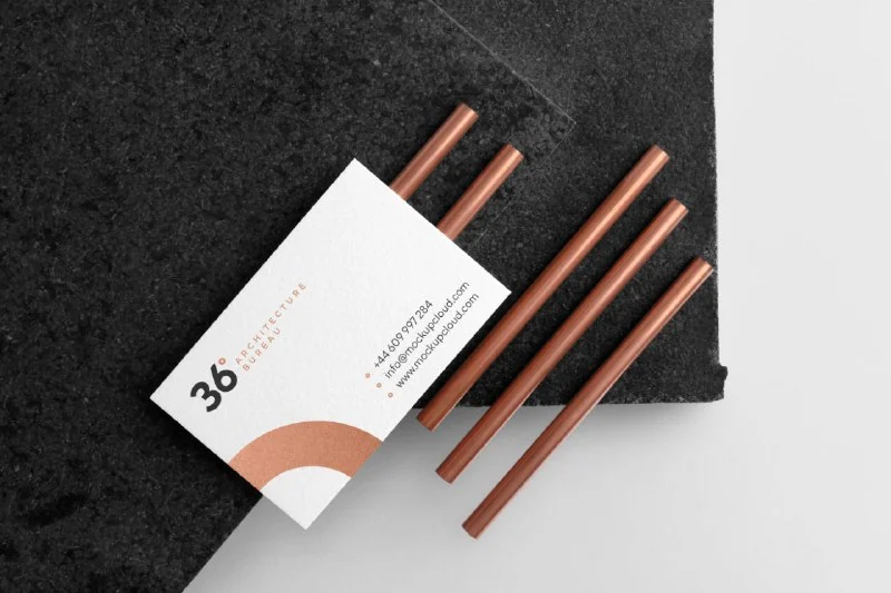 ☘️Brand stationary mockup — تصویر ۸