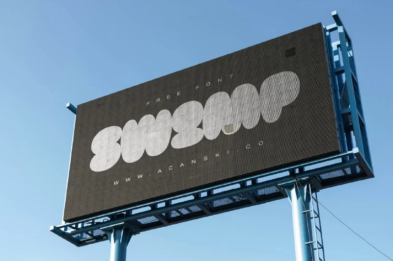 Swomp font🚀 — تصویر ۳