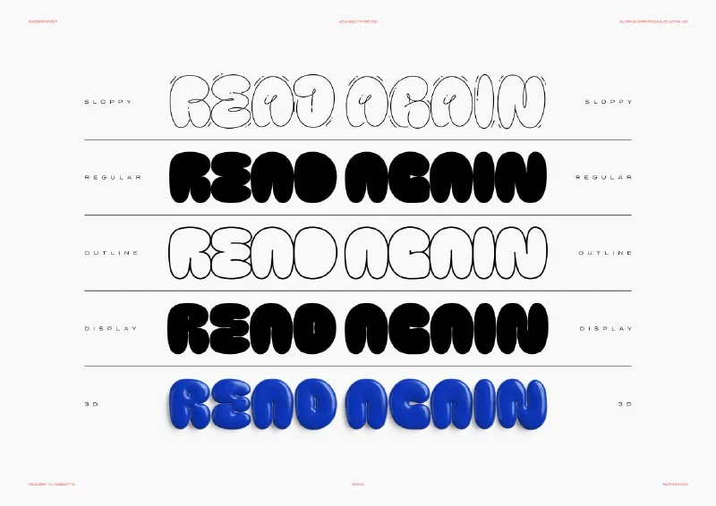 Swomp font🚀 — تصویر ۴