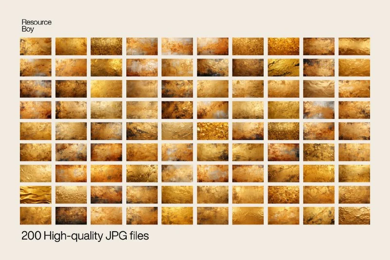 Gold texture package 🚀 — تصویر ۳
