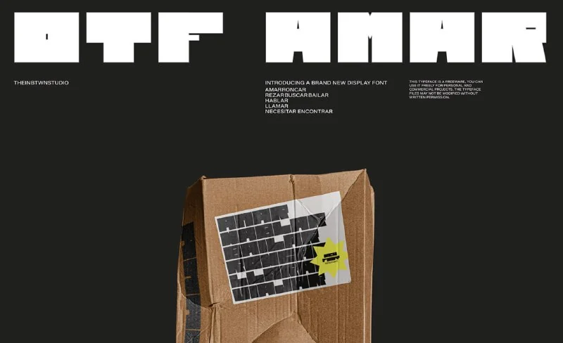 Amar font🚀 — تصویر ۱