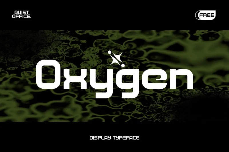 Oxygen font🚀 — تصویر ۱