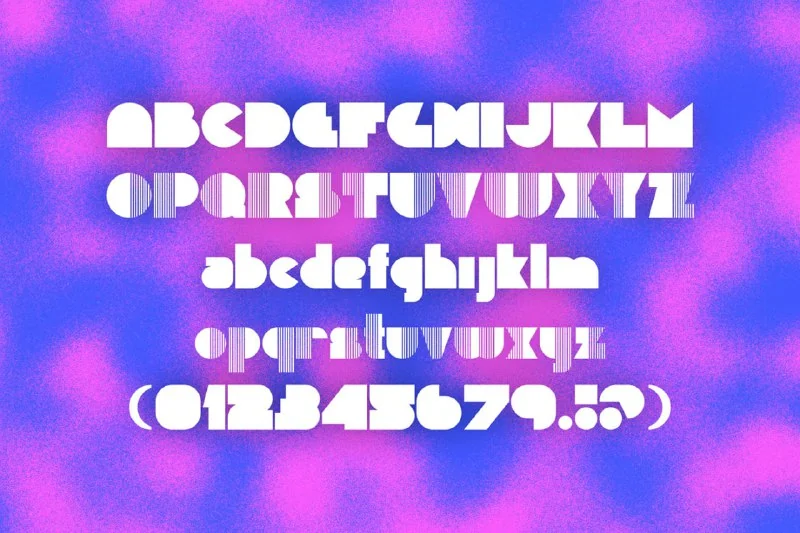 Finky font🚀 — تصویر ۴