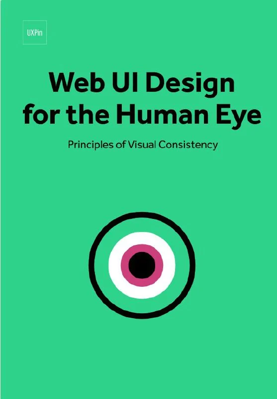Web Ul Design for the Human Eye — تصویر ۱