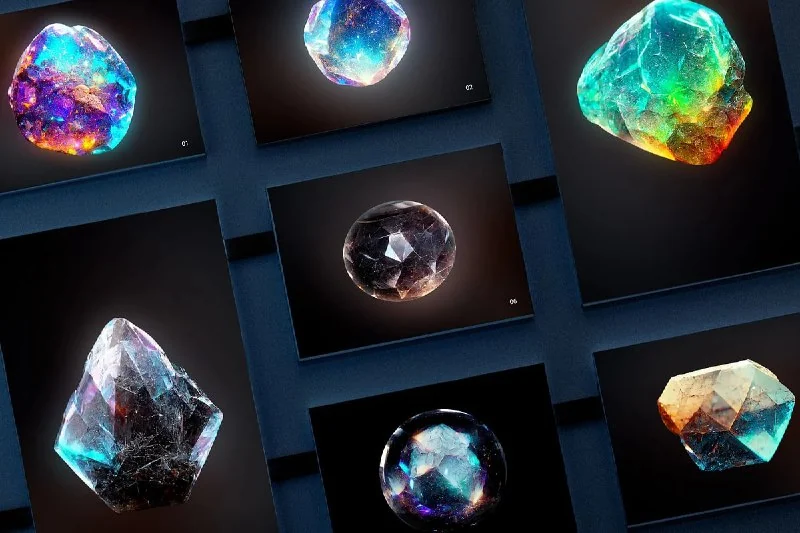 3D Gems & Crystals Collection by — تصویر ۴