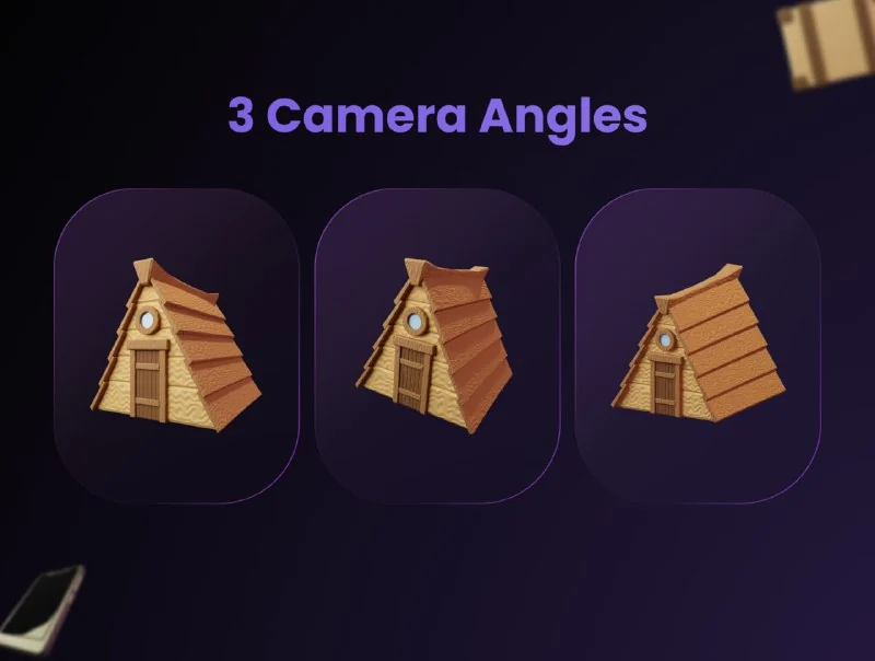 3D Game Asset by UI8 — تصویر ۴