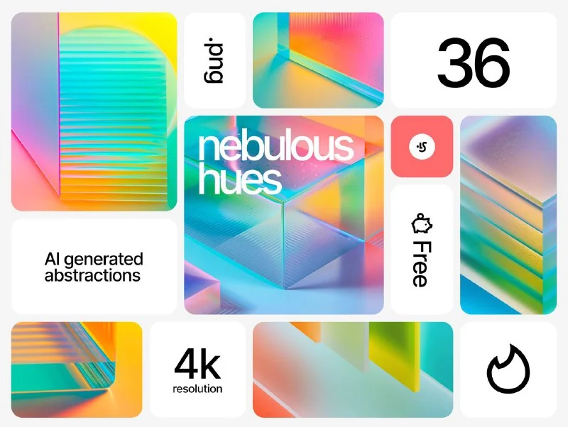 👑👑👑 Nebulous Hues 👑👑👑 — تصویر ۱