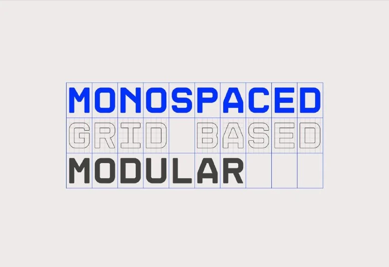 🎮فونت های Monospace — تصویر ۲