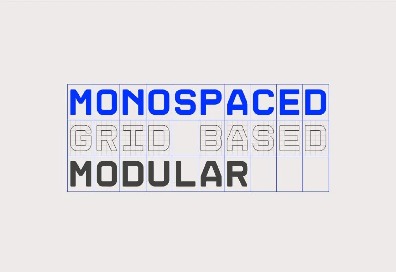 🎮فونت های Monospace — تصویر ۴