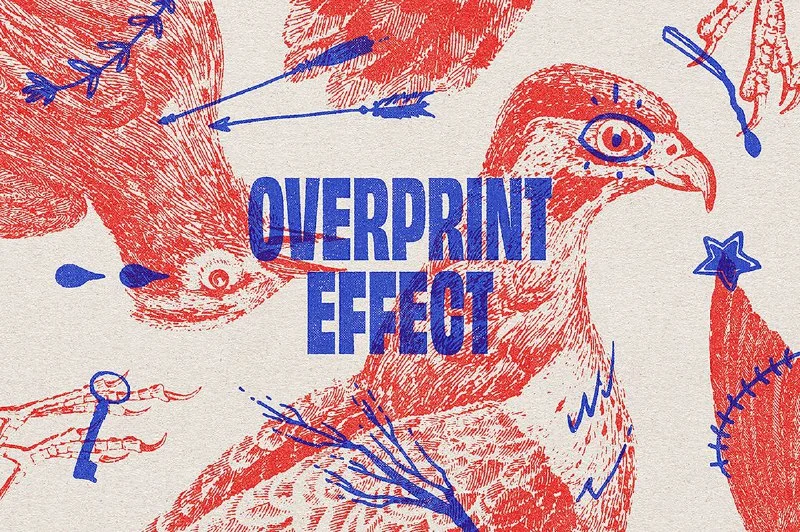 Old Master OverPrint Photoshop Effects — تصویر ۱