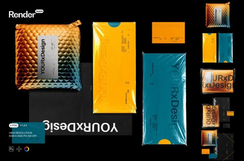 💥💥 💥Brand Identity Mockup Set 💥💥💥 — تصویر ۲
