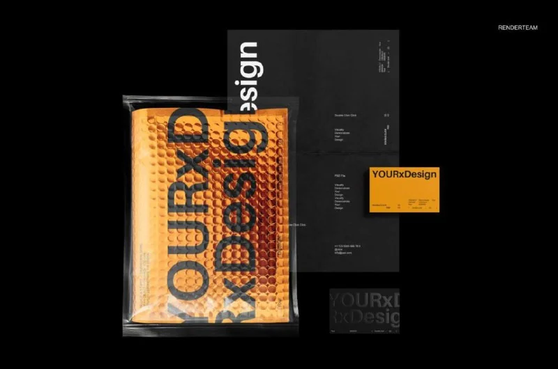💥💥 💥Brand Identity Mockup Set 💥💥💥 — تصویر ۴