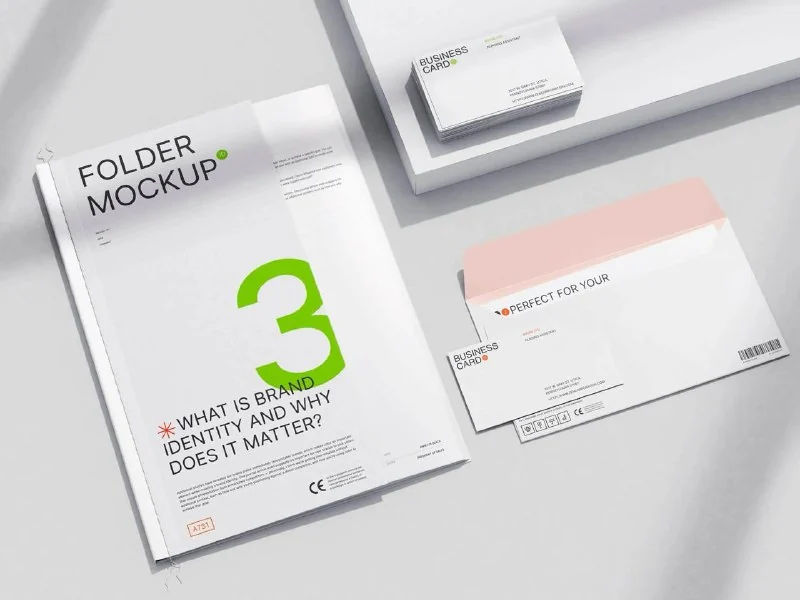 💥💥 💥Boyne, Branding Mockups 💥💥💥 — تصویر ۳