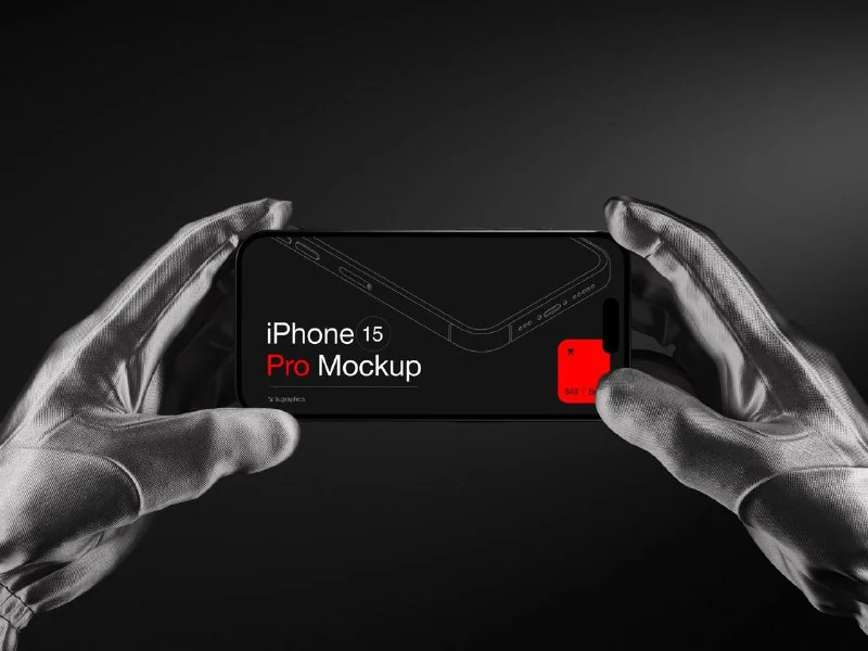 💥💥💥 P-Mockups: iPhone 15 Pro 💥💥💥 — تصویر ۲