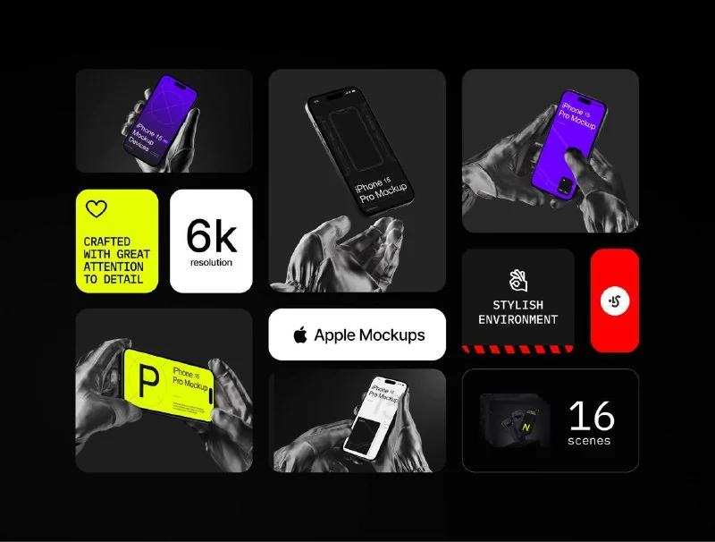 💥💥💥 P-Mockups: iPhone 15 Pro 💥💥💥 — تصویر ۳