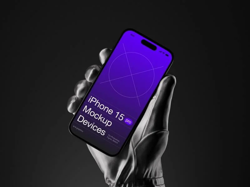 💥💥💥 P-Mockups: iPhone 15 Pro 💥💥💥 — تصویر ۴