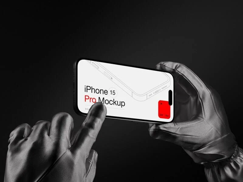 💥💥💥 P-Mockups: iPhone 15 Pro 💥💥💥 — تصویر ۵