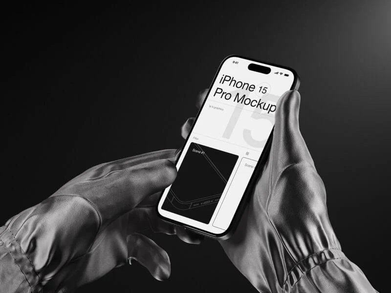 💥💥💥 P-Mockups: iPhone 15 Pro 💥💥💥 — تصویر ۶