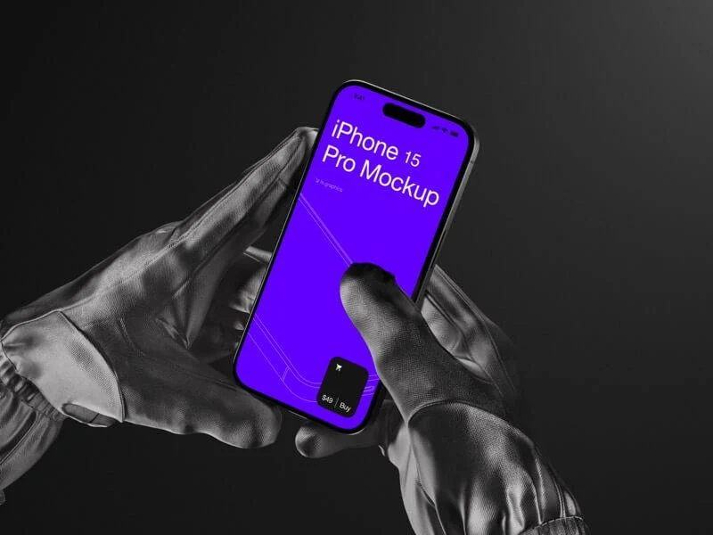 💥💥💥 P-Mockups: iPhone 15 Pro 💥💥💥 — تصویر ۷