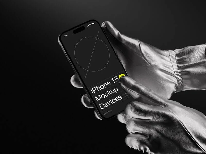 💥💥💥 P-Mockups: iPhone 15 Pro 💥💥💥 — تصویر ۸