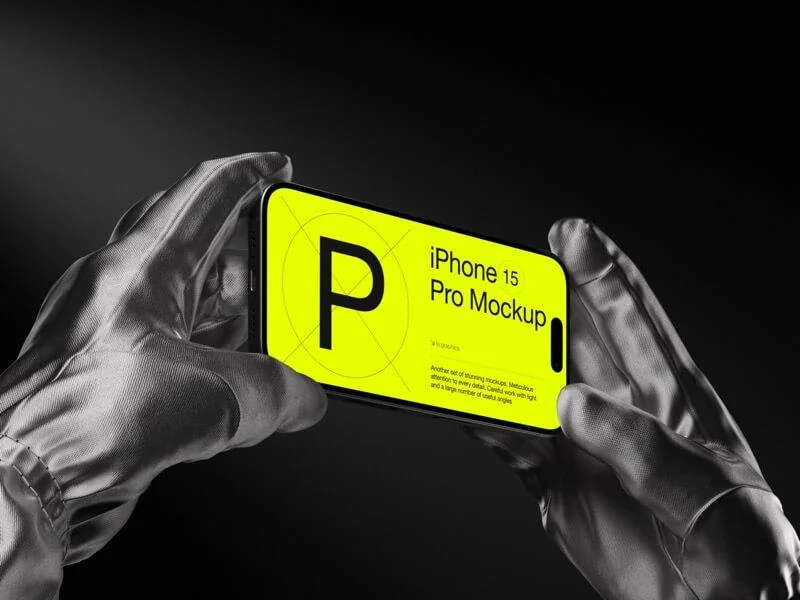 💥💥💥 P-Mockups: iPhone 15 Pro 💥💥💥 — تصویر ۹