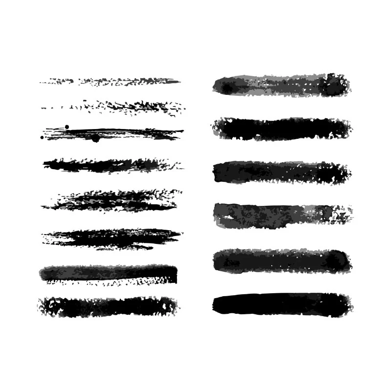 14 Old Brushes تقدیم به همراهای گل قلموم — تصویر ۱