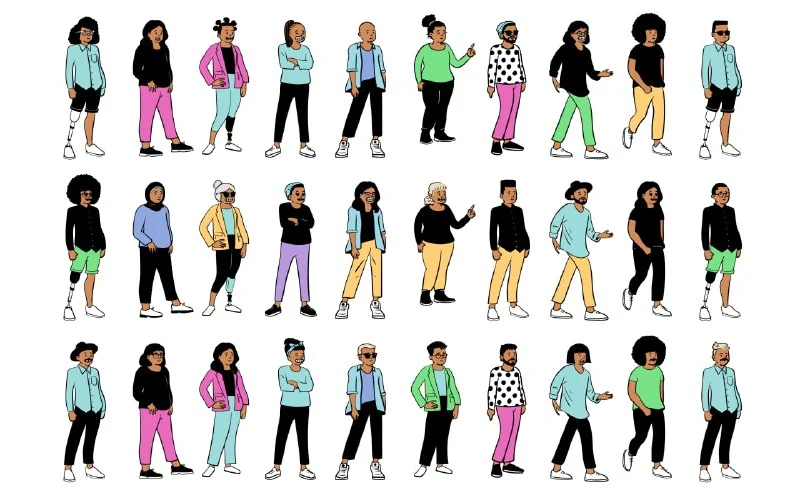 Open Peeps Illustrations Pack by Pablo Stanley — تصویر ۳