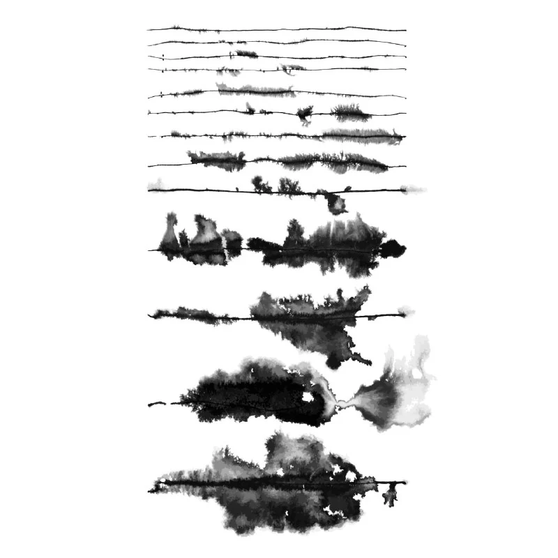 13 Runny Ink brushes تقدیم به همراهای گل قلموم — تصویر ۱