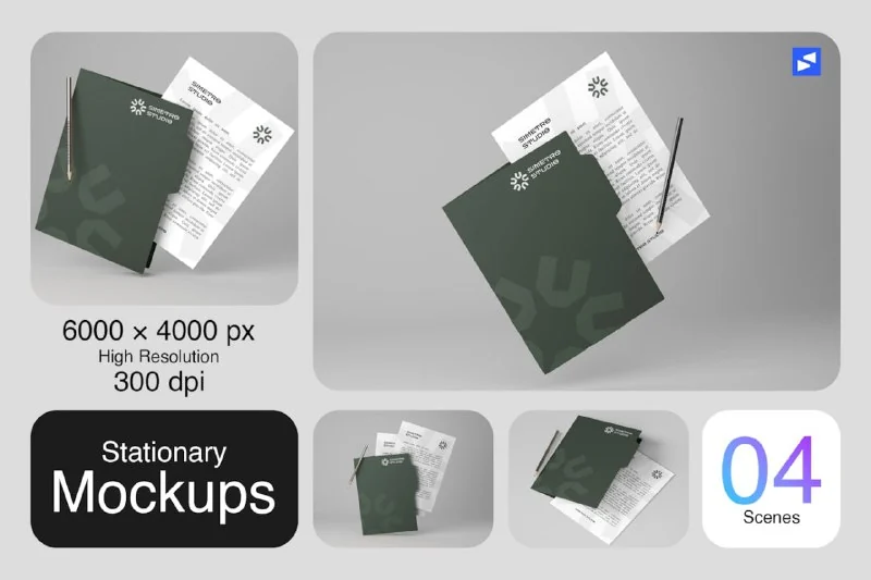 Folder Mockups — تصویر ۱