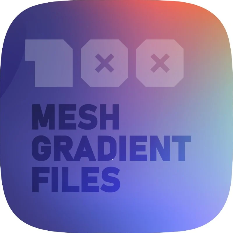 Mesh Gradients gift — تصویر ۱