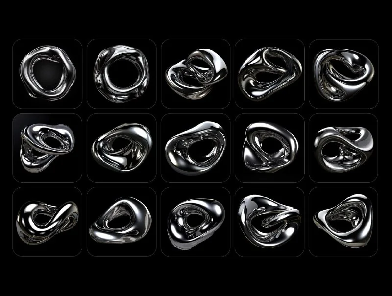 Alumix – Liquid Metal Backgrounds — تصویر ۴