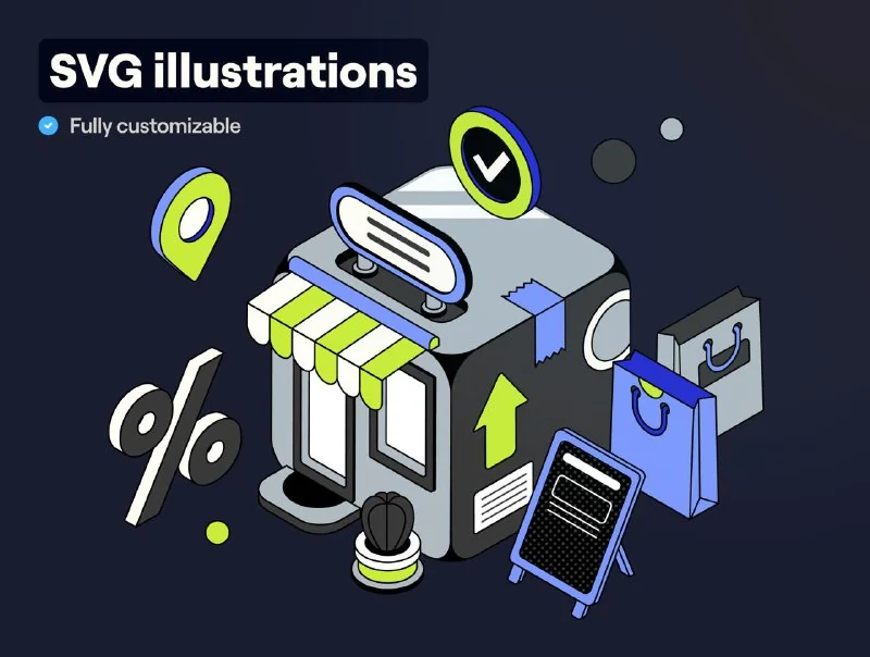 BOXXY: Vector Illustration Kit — تصویر ۸