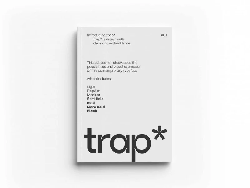 Trap font — تصویر ۲