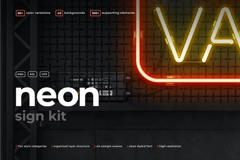 Neon Sign Kit — تصویر ۲