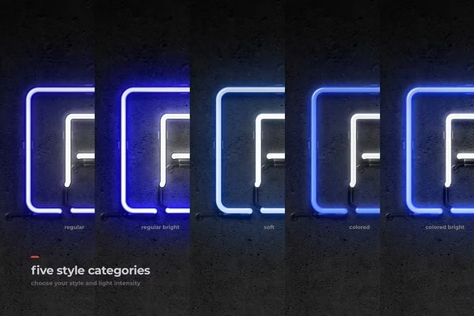 Neon Sign Kit — تصویر ۶