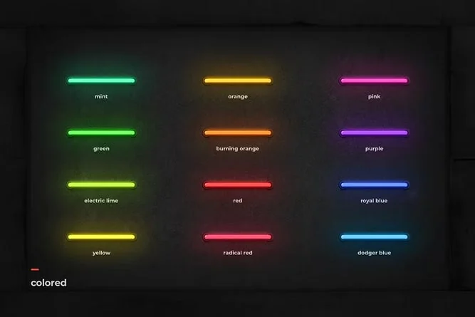 Neon Sign Kit — تصویر ۱۰