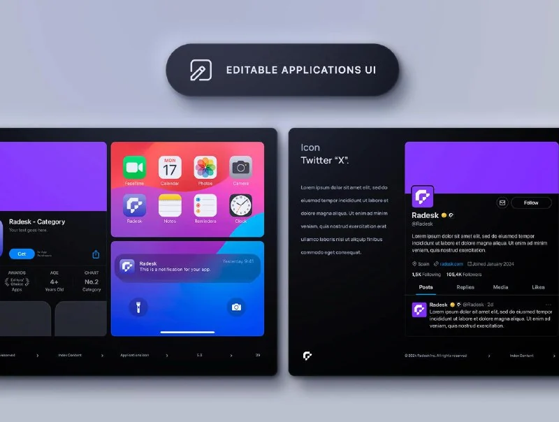 Brand Guidelines Template Radesk () — تصویر ۳