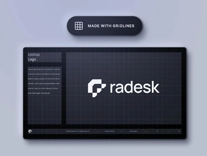 Brand Guidelines Template Radesk () — تصویر ۵