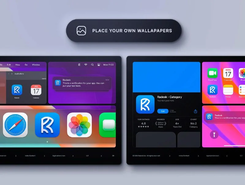 Brand Guidelines Template Radesk () — تصویر ۶