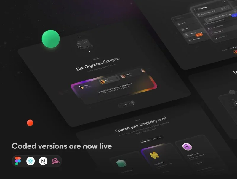 Bento Cards: Multipurpose — تصویر ۴