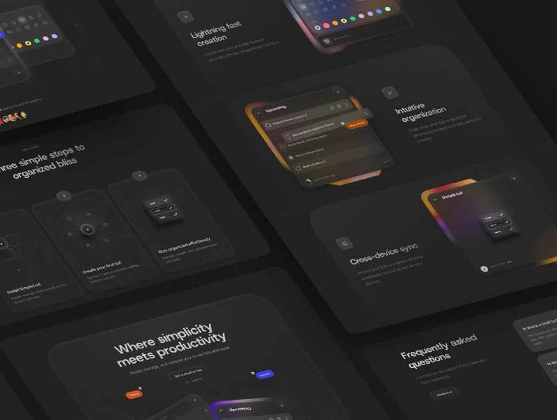 Bento Cards: Multipurpose — تصویر ۵