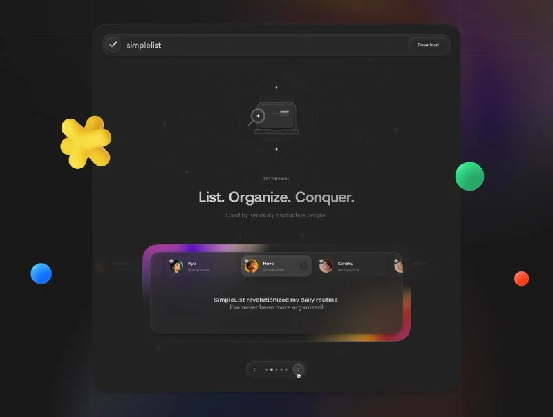 Bento Cards: Multipurpose — تصویر ۷