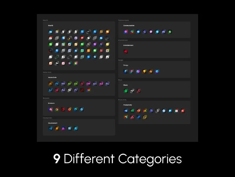 100 ready to use icons — تصویر ۳